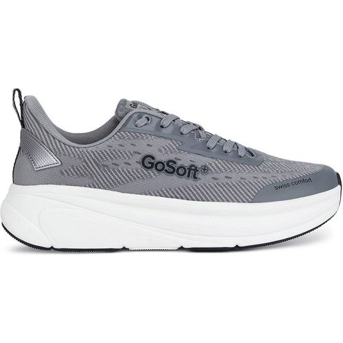 Sneakers Go Soft MF1636-1 Grigio - Go Soft - Modalova