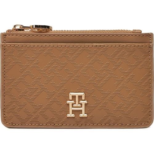 Custodie per carte di credito Th Distinct Long Cc Holder Mono AW0AW17401 - Tommy Hilfiger - Modalova