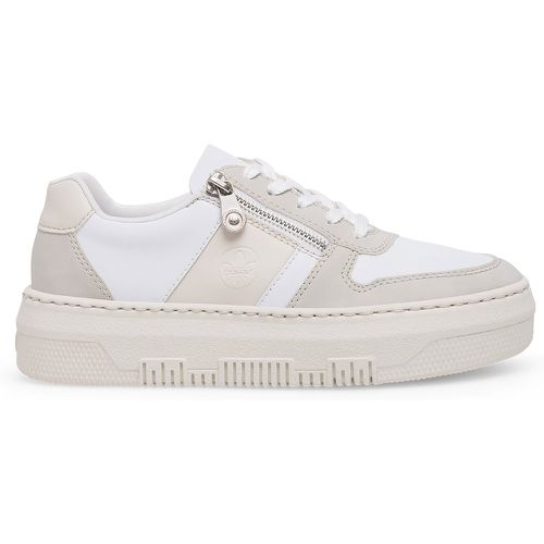 Sneakers Rieker M1909-80 Bianco - Rieker - Modalova