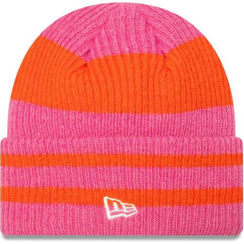 Berretto Stripe Cuff Knit Beanie 60580763 - new era - Modalova