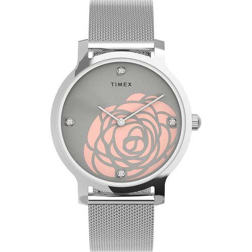 Orologio Timex TW2U98200 Argento - Timex - Modalova