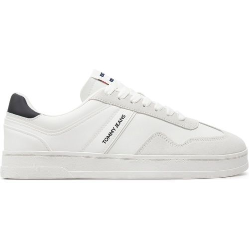 Sneakers Tjm Leather Retro Cupsole EM0EM01414 Écru - Tommy Jeans - Modalova