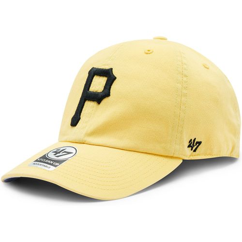 Cappellino MLB Pittsburgh Pirates Double Under '47 CLEAN UP BAS-DBLUN920GWS-MZ06 - 47 Brand - Modalova