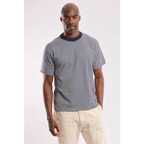 T-shirt rayé - coton issu de l'agriculture biologique - ARMOR LUX FR - Modalova