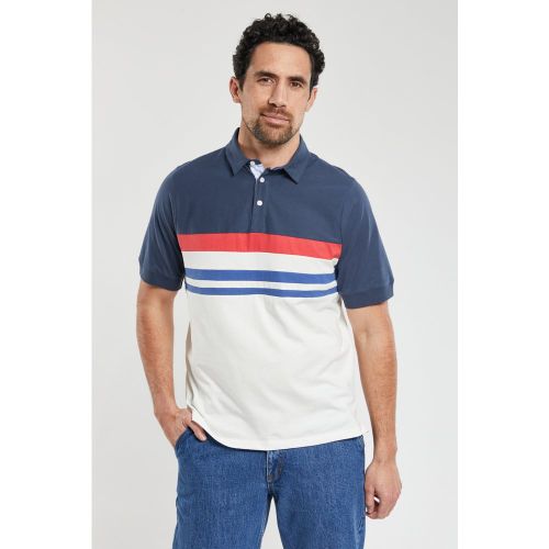 Polo rayé Bérac - coton - ARMOR LUX FR - Modalova