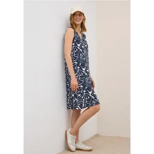 Gemustertes Jersey-Kleid - cecil - Modalova