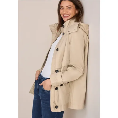 Midi Trench Jacke - cecil - Modalova