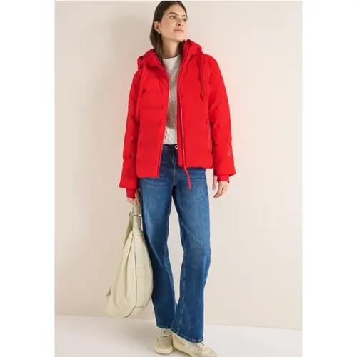 Jacke mit moderner Steppung - cecil - Modalova