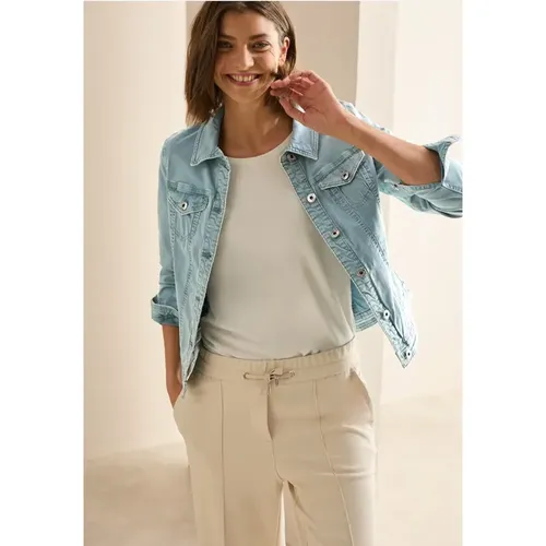 Leichte Jeansjacke - cecil - Modalova