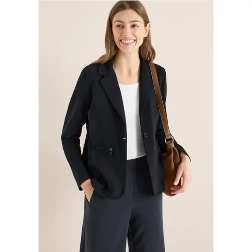 Silk-Touch Blazer - cecil - Modalova