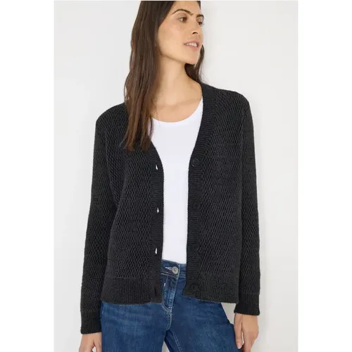 Federgarn Cardigan - cecil - Modalova