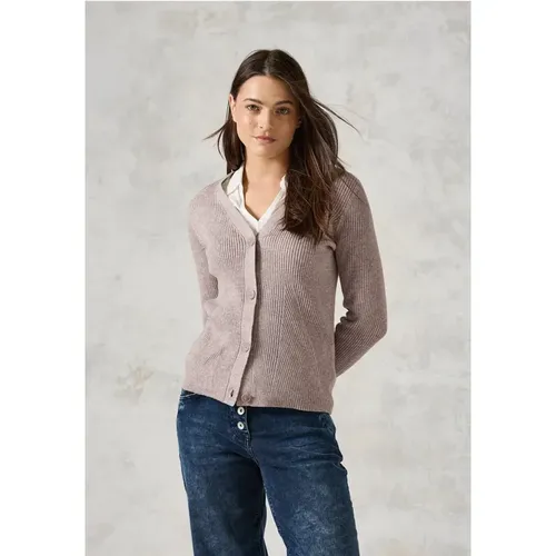 Cardigan mit Rippen-Struktur - cecil - Modalova