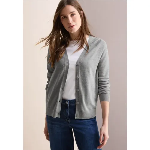 V-Neck Cardigan - cecil - Modalova