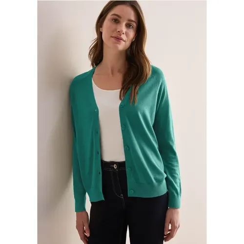 V-Neck Cardigan - cecil - Modalova