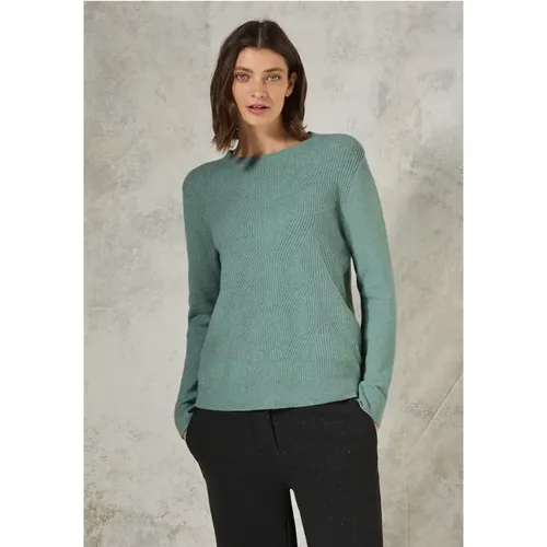 Pullover mit Strukturmuster - cecil - Modalova