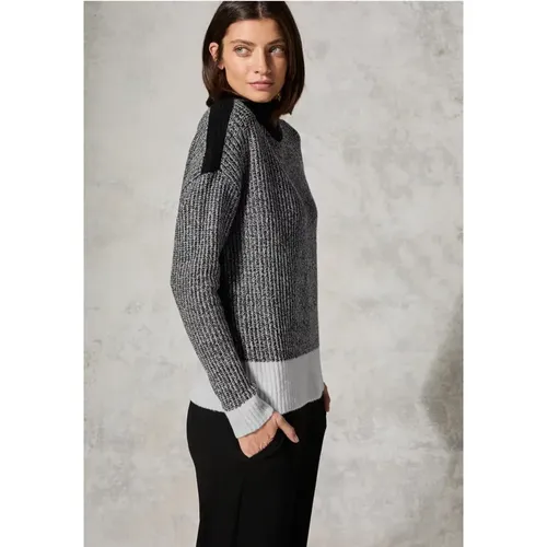 Mouliné Pullover - cecil - Modalova