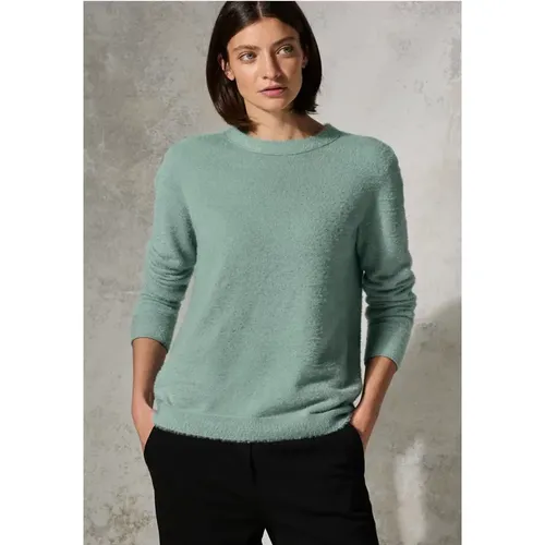 Federgarn Pullover - cecil - Modalova