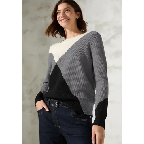 Colorblock Pullover - cecil - Modalova