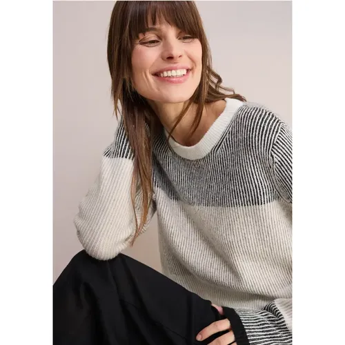 Gestreifter Pullover - cecil - Modalova