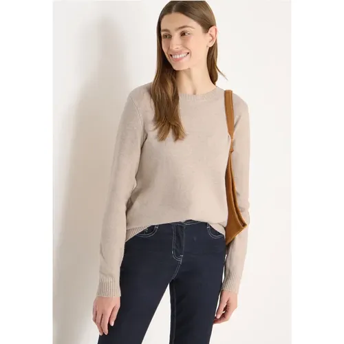Softer Pullover in Unifarbe - cecil - Modalova