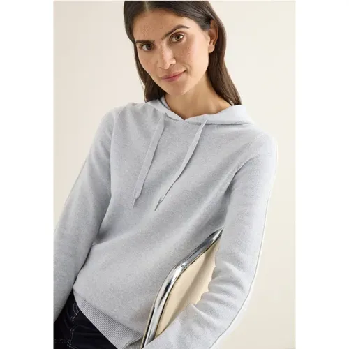 Jacquard Hoodie mit Glitzer - cecil - Modalova