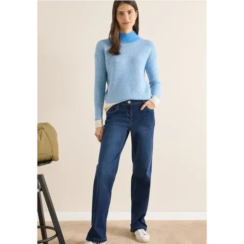 Softer Mouline Pullover - cecil - Modalova