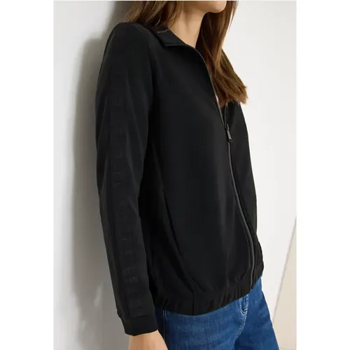 Softe Jacke mit Tapedetail - cecil - Modalova