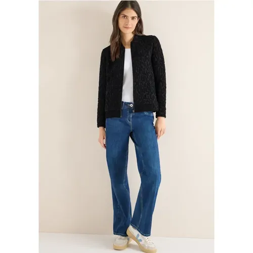 Leo Jacquard Jacke - cecil - Modalova