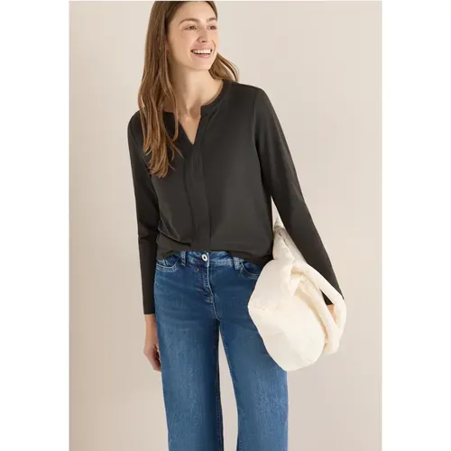 Shirt im Tunika-Look - cecil - Modalova