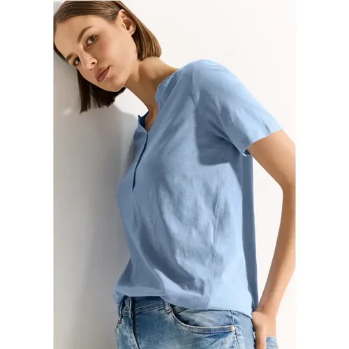 T-Shirt aus Baumwolle - cecil - Modalova