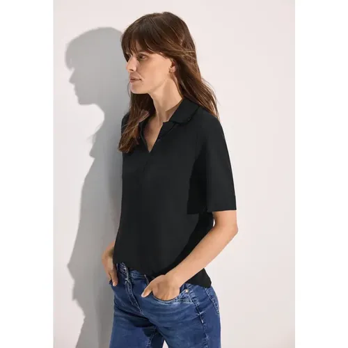 Piquée Polo-Shirt - cecil - Modalova