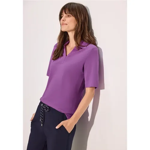 Piquée Polo-Shirt - cecil - Modalova