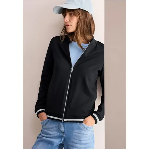 Jacke mit Kontrastdetails - cecil - Modalova