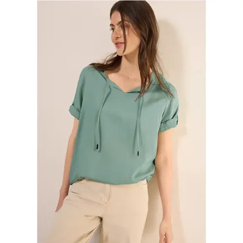 Tunika in Unifarbe - cecil - Modalova