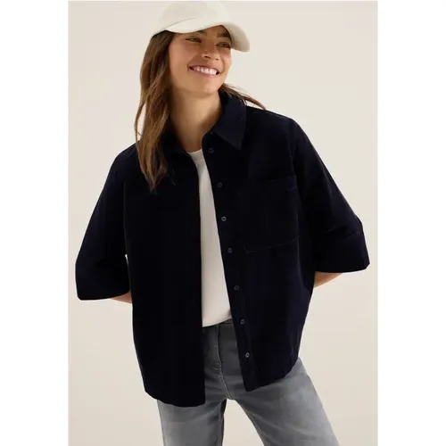 Cord Hemdbluse - cecil - Modalova