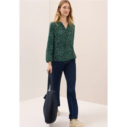 Gemusterte Tunika - cecil - Modalova