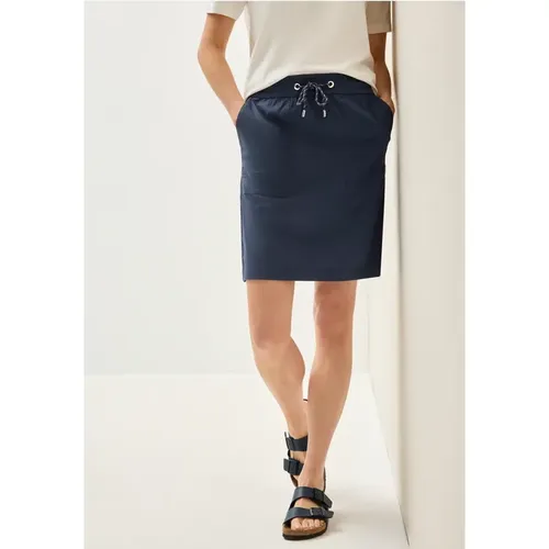 Rock mit feinen Streifen - cecil - Modalova