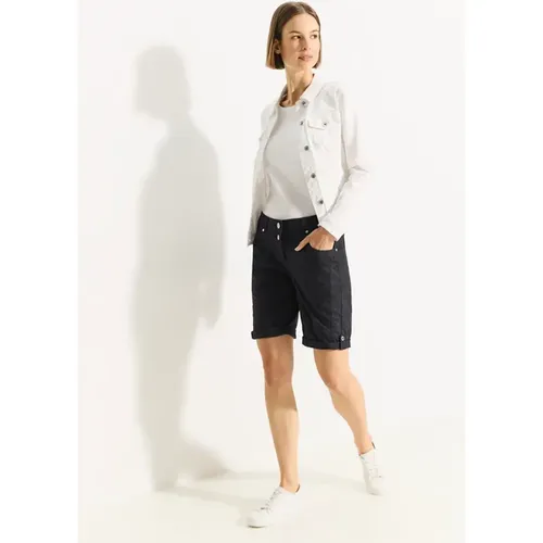 Shorts mit Straight Legs - cecil - Modalova