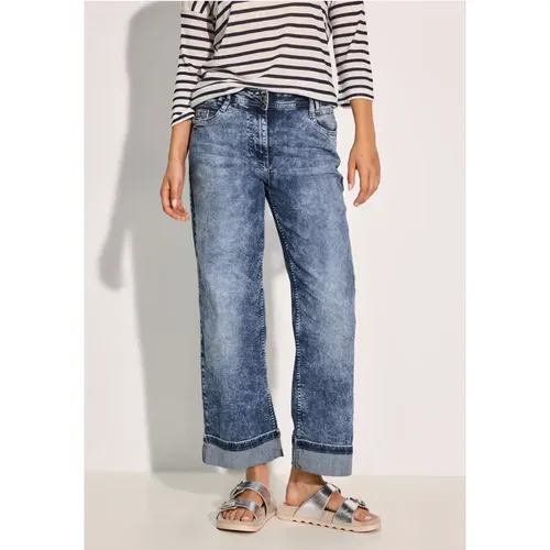 Jeans im Loose Fit - cecil - Modalova