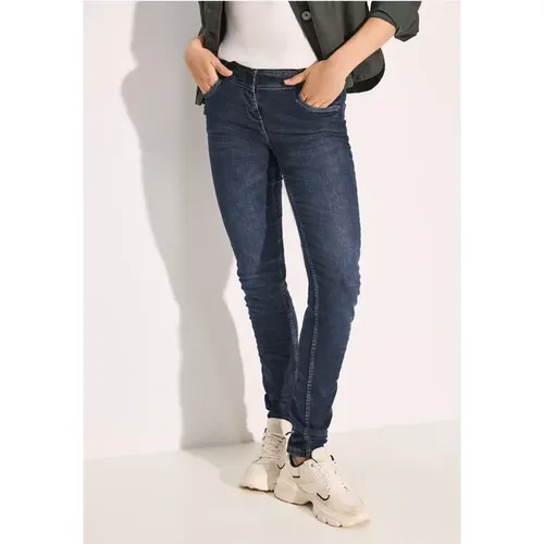 Jeans im Slim Fit - cecil - Modalova