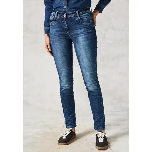 Jeans im Slim Fit - cecil - Modalova