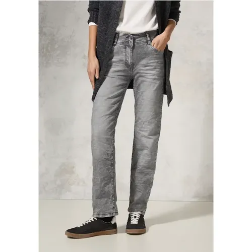 Straight Leg Jeans - cecil - Modalova