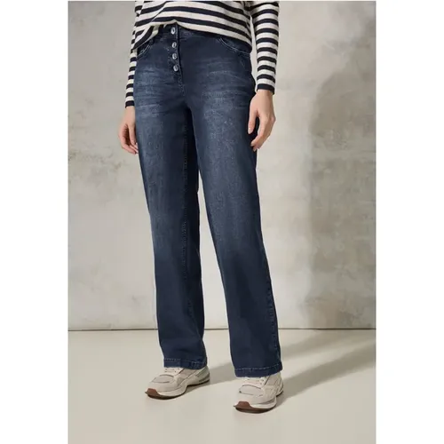 Wide Leg Jeans - cecil - Modalova