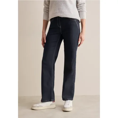 Rinsed Wash Jeans - cecil - Modalova