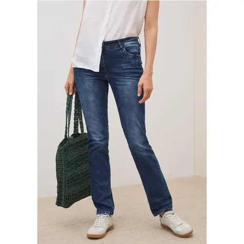 Straight Leg Jeans - cecil - Modalova