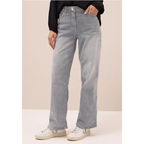 Wide Leg Jeans - cecil - Modalova