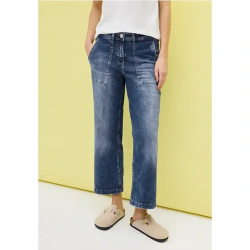 Jeans mit Patch Pockets - cecil - Modalova