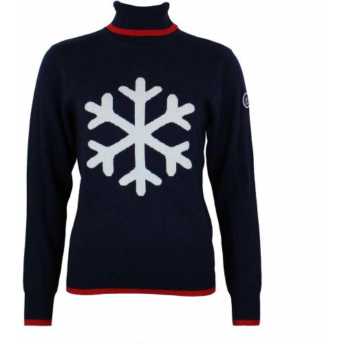 Rollkragenpullover Frau Aflake - Peak Mountain - Modalova