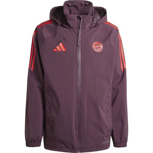 Regenjacke mit Kapuze Bayern Munich Tiro 2024/25 - Adidas - Modalova