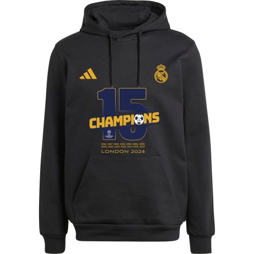 Hoodie Real Madrid UCL Winner 2024/25 - Adidas - Modalova